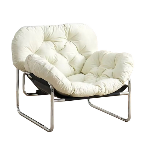 Designer Style Wabi-Sabi Single Sofa
