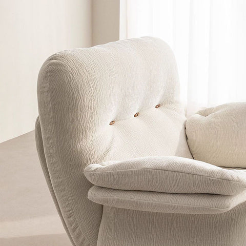 Italian Modern Lounge Chair – Retro Cloud Comfort For Your Cozy Corner