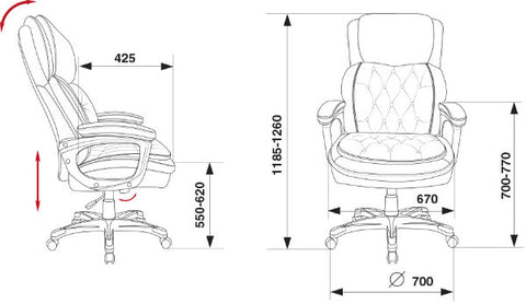 M31 High Back Executive Massage Chair