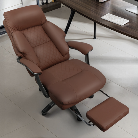 Henry Leather Massage, Heating & Ventilation Office Chair