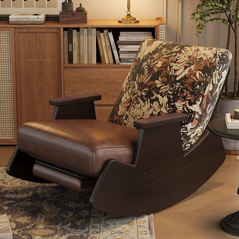 Solid Wood Rocking Chair