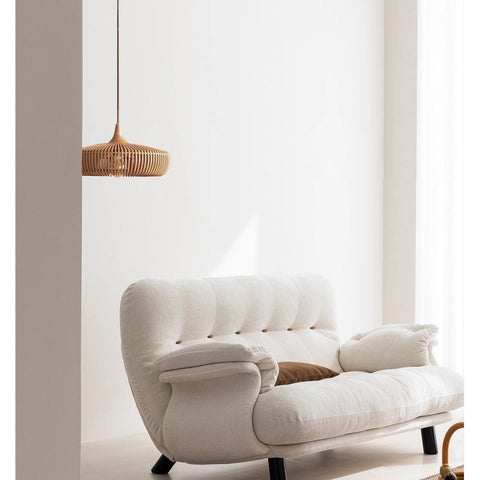 Italian Modern Lounge Chair – Retro Cloud Comfort For Your Cozy Corner