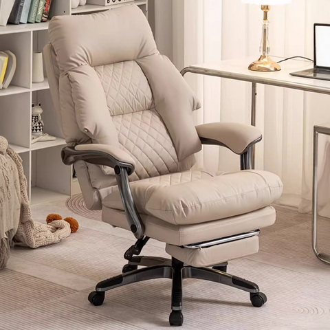 Henry Leather Massage, Heating & Ventilation Office Chair