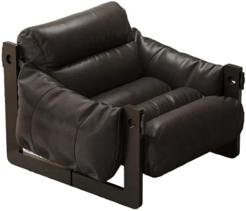 Retro Leatherwork Lounge Chair
