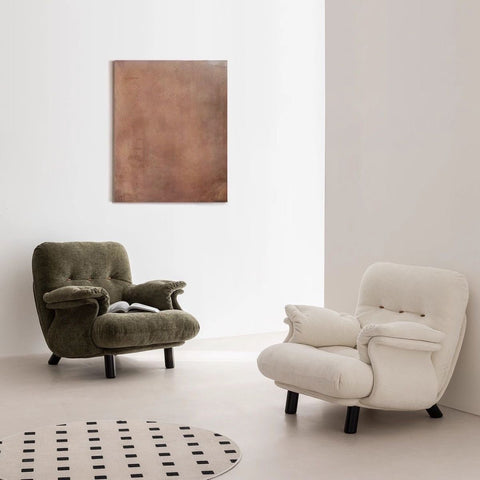 Italian Modern Lounge Chair – Retro Cloud Comfort For Your Cozy Corner