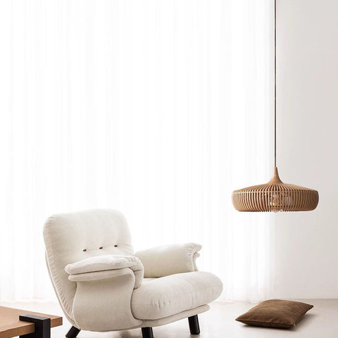 Italian Modern Lounge Chair – Retro Cloud Comfort For Your Cozy Corner