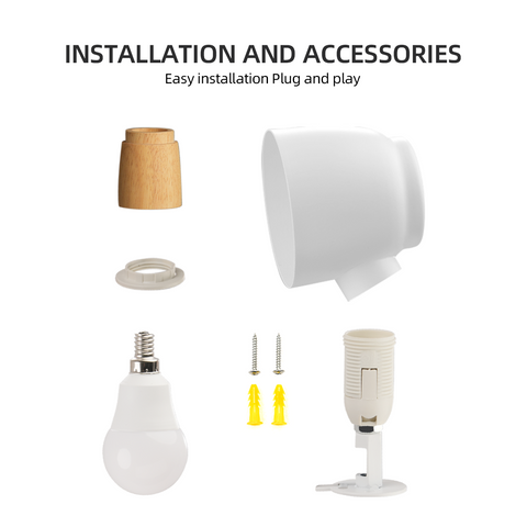 Farmhouse Plug in Wall Sconces