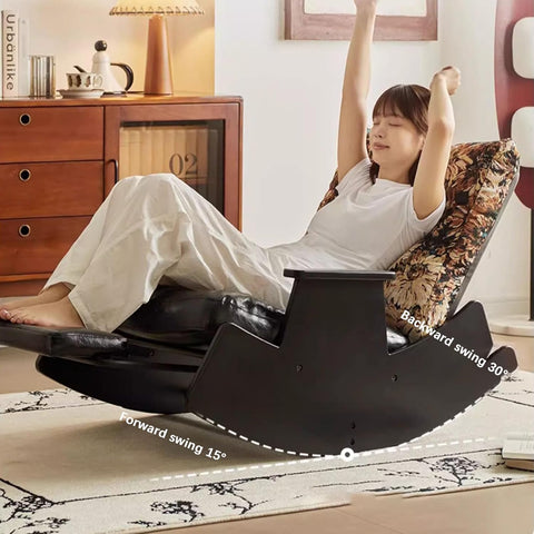 Solid Wood Rocking Chair