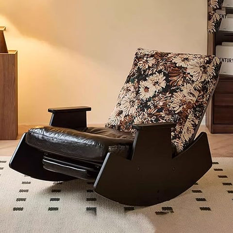 Solid Wood Rocking Chair