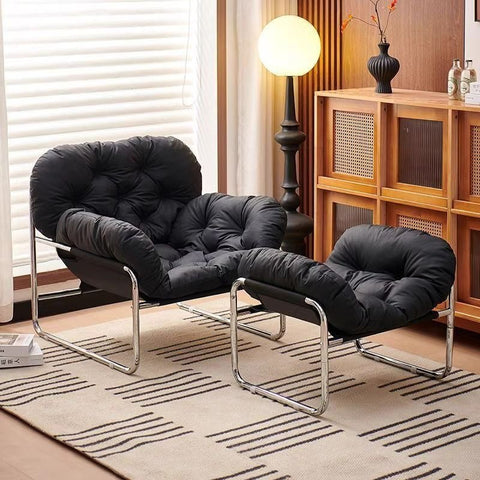 Designer Style Wabi-Sabi Single Sofa