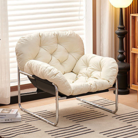 Designer Style Wabi-Sabi Single Sofa