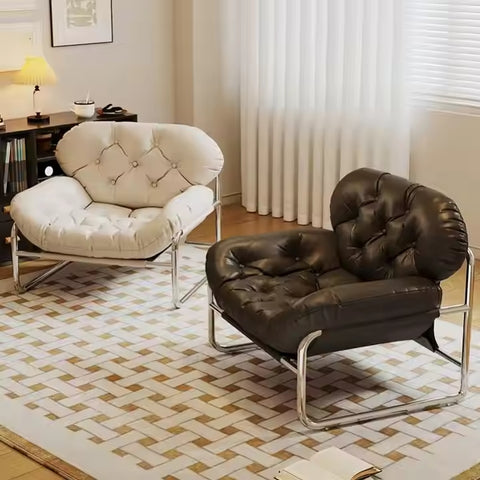 Designer Style Wabi-Sabi Single Sofa