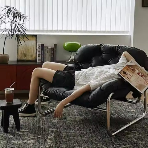 Designer Style Wabi-Sabi Single Sofa
