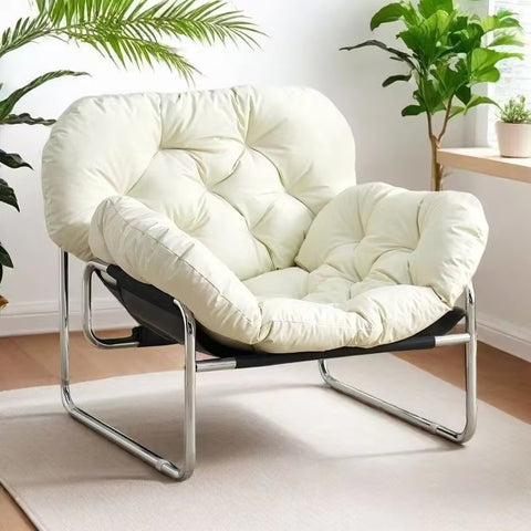 Designer Style Wabi-Sabi Single Sofa