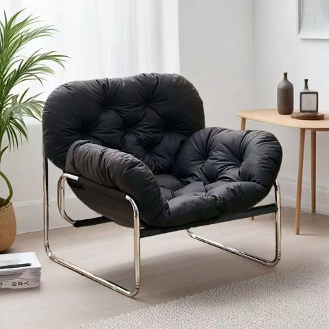 Designer Style Wabi-Sabi Single Sofa