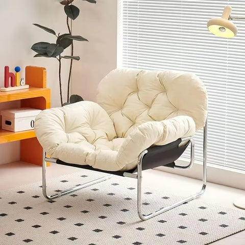 Designer Style Wabi-Sabi Single Sofa