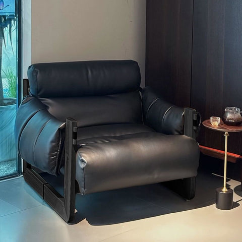 Retro Leatherwork Lounge Chair