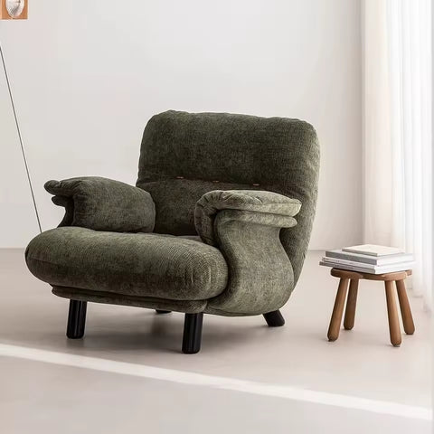 Italian Modern Lounge Chair – Retro Cloud Comfort For Your Cozy Corner