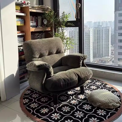 Italian Modern Lounge Chair – Retro Cloud Comfort For Your Cozy Corner