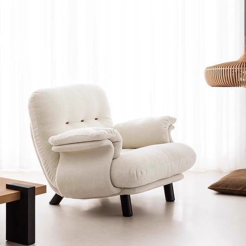 Italian Modern Lounge Chair – Retro Cloud Comfort For Your Cozy Corner