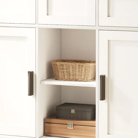 Multi-Functional Wood Cabinet - Drawer & Shelf Storage For Any Room