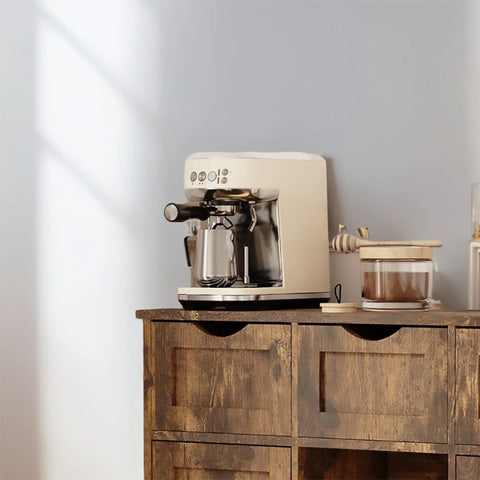 Multi-Functional Wood Cabinet - Drawer & Shelf Storage For Any Room