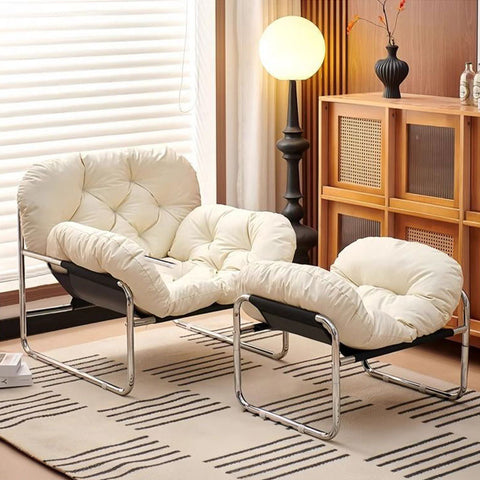 Designer Style Wabi-Sabi Single Sofa