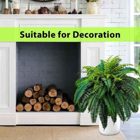 Large Fake Boston Ferns 48 inch