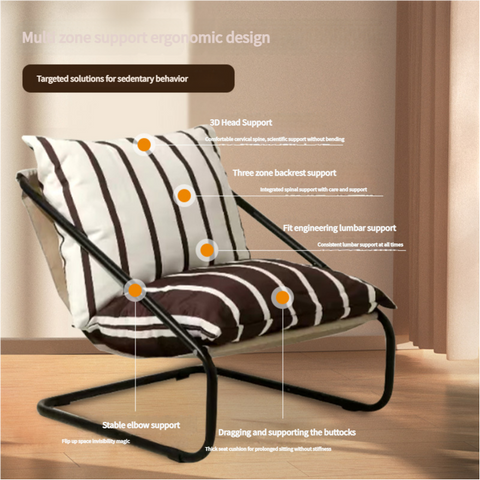 Minimalist Lounge Chair – Comfy Armchair For Living Room & Bedroom