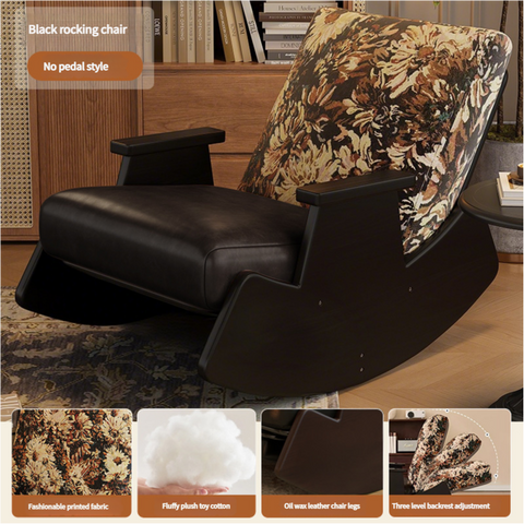 Solid Wood Rocking Chair