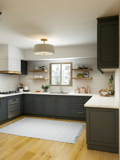 The perfect match: choosing the right cabinet color and style for your home style