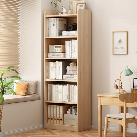 Modern Solid Wood Bookcase Kitchen Cabinet