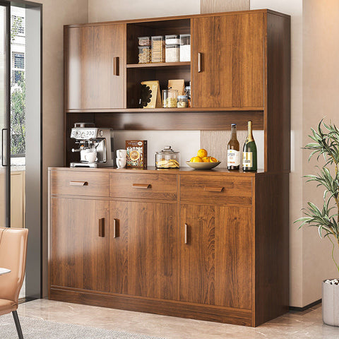 Large Wooden Kitchen Storage Cabinet