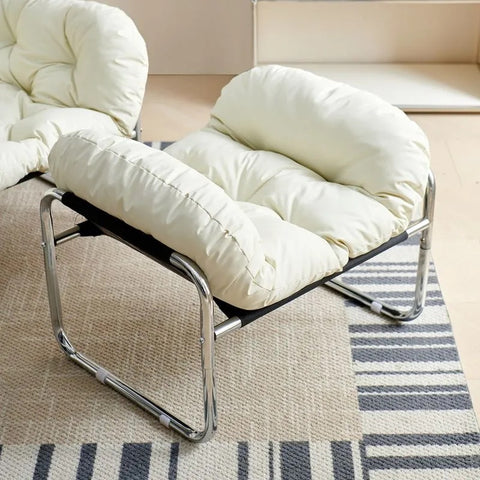 Designer Style Wabi-Sabi Single Sofa