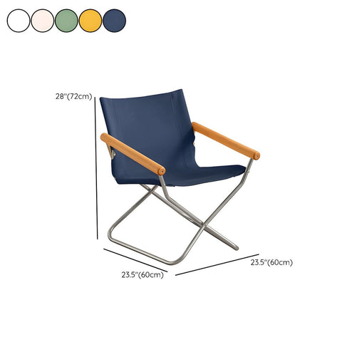 Elegant Scandinavian Recliner with Independent Foot/Back Movement and Metal Legs