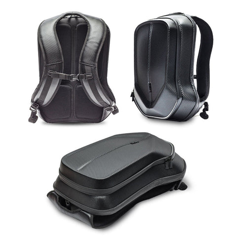 MKN Hard Shell Waterproof Carbon Fiber Backpack