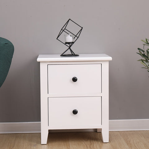 Mid Century Modern Bedside Drawers Nightstand