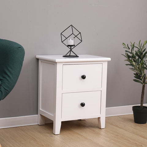 Mid Century Modern Bedside Drawers Nightstand