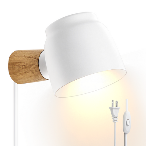 Farmhouse Plug in Wall Sconces