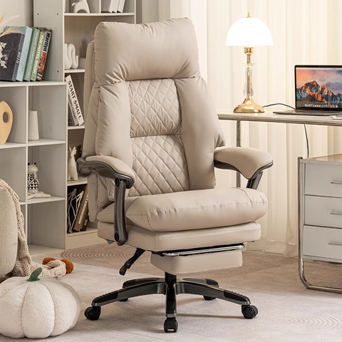 Henry Leather Massage, Heating & Ventilation Office Chair