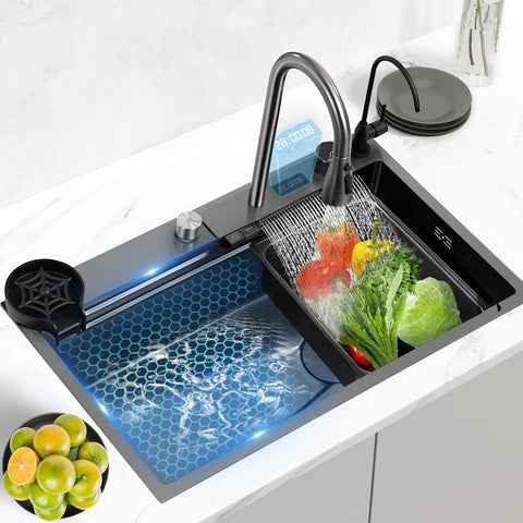 G3 Waterfall Kitchen Sink