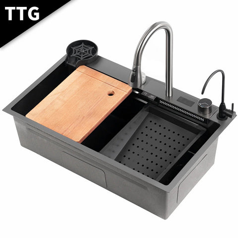 G3 Waterfall Kitchen Sink