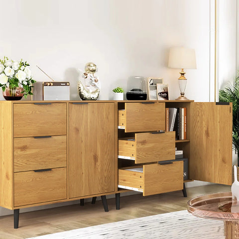 31.5" 3-Drawer Storage Cabinet