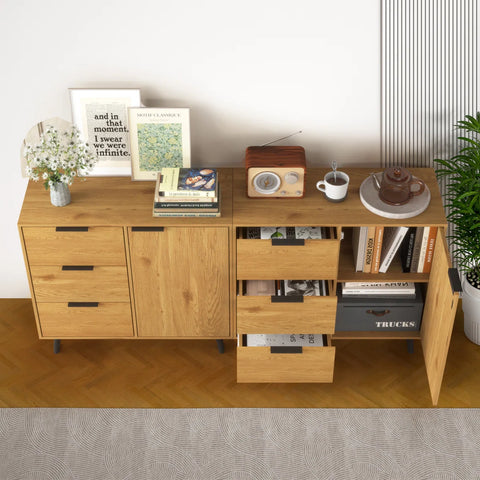 31.5" 3-Drawer Storage Cabinet