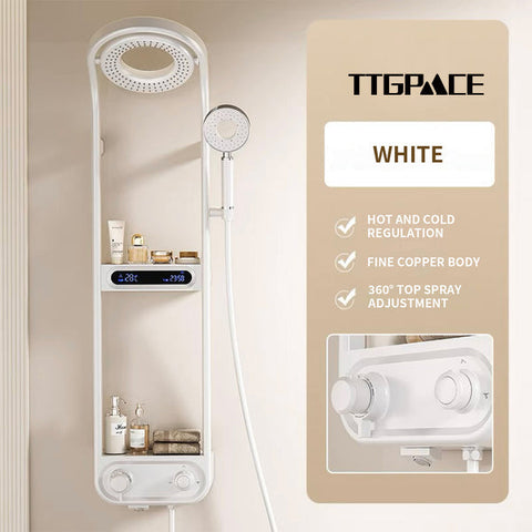 Vitality Three-Function Shower System