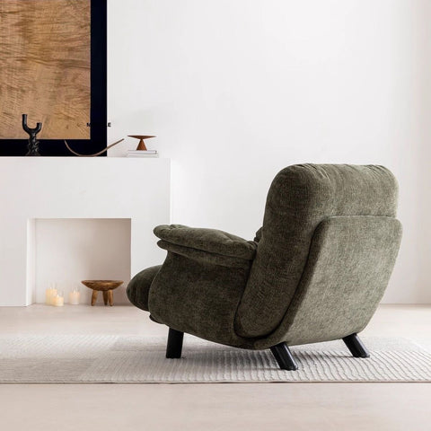 Italian Modern Lounge Chair – Retro Cloud Comfort For Your Cozy Corner