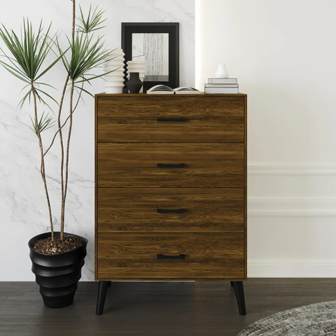 Unique Fashion Vertical 4 Drawers Dresser