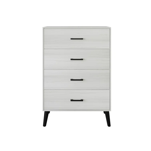 Unique Fashion Vertical 4 Drawers Dresser