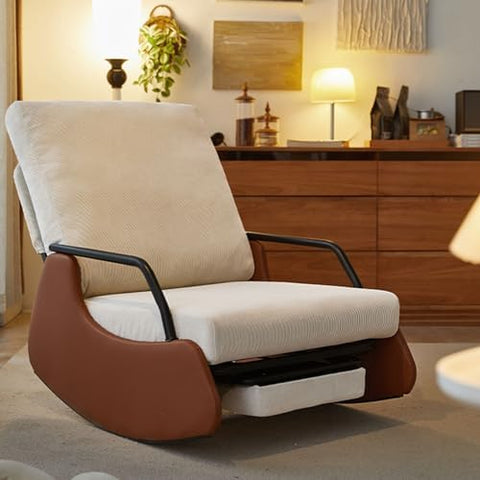 Recliner Sofa Comfort Relaxer Lounge Rocking Chair