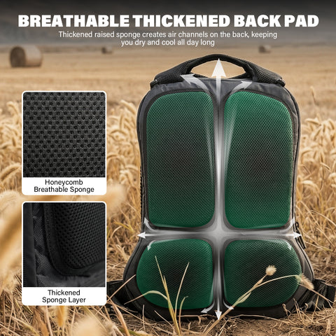MKN Hard Shell Waterproof Carbon Fiber Backpack